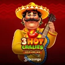 3 Hot Chillies